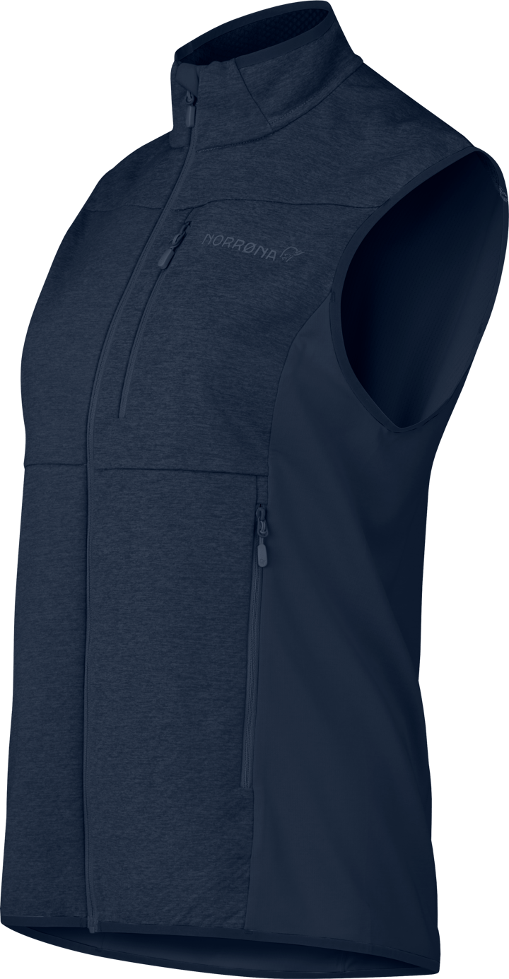 Norrøna Women's Falketind Warm2 Octa Vest Indigo Night Norrøna