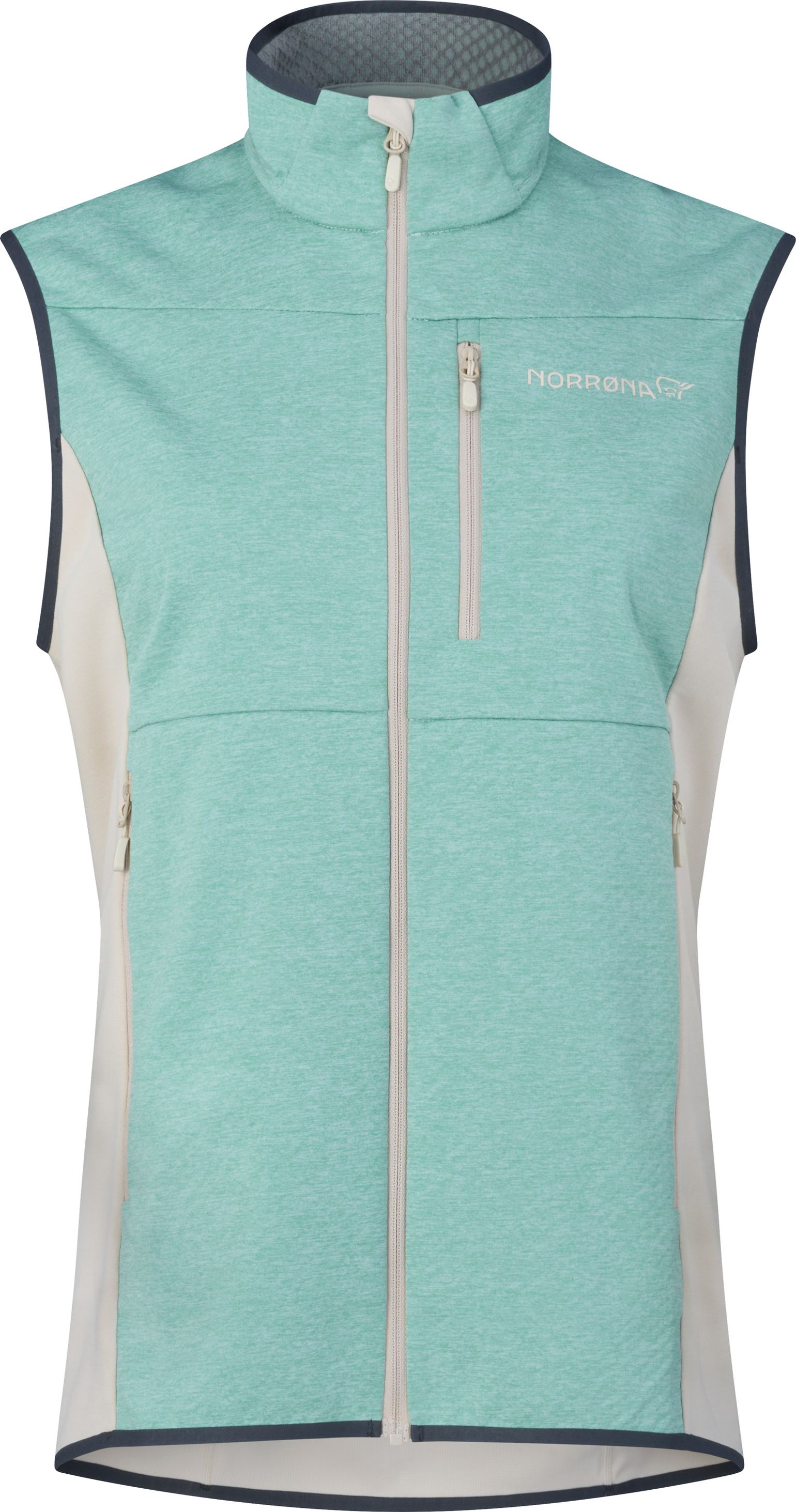 Norrøna Women's Falketind Warm2 Octa Vest Malachite Green