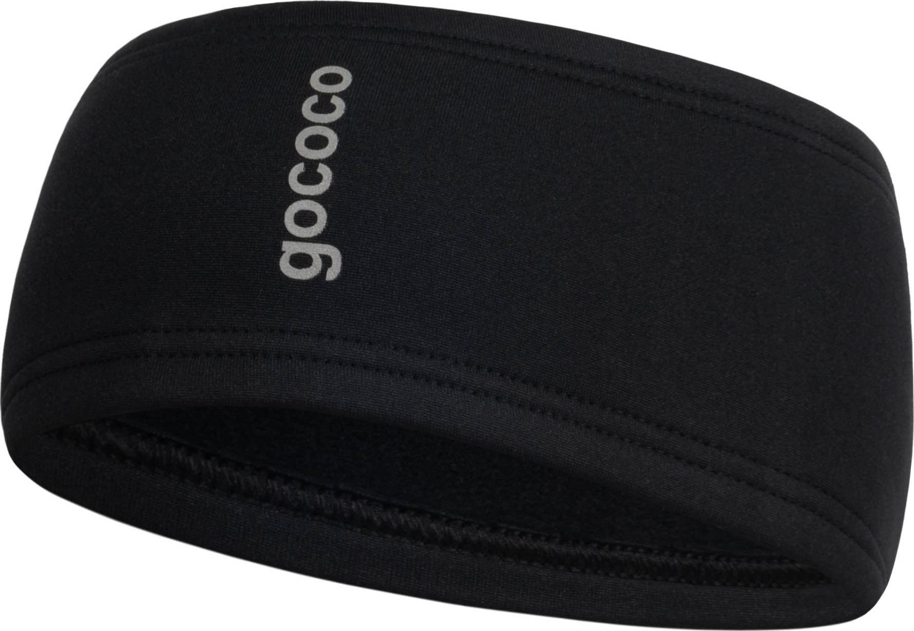 Gococo Straight Headband Powerstretch Black