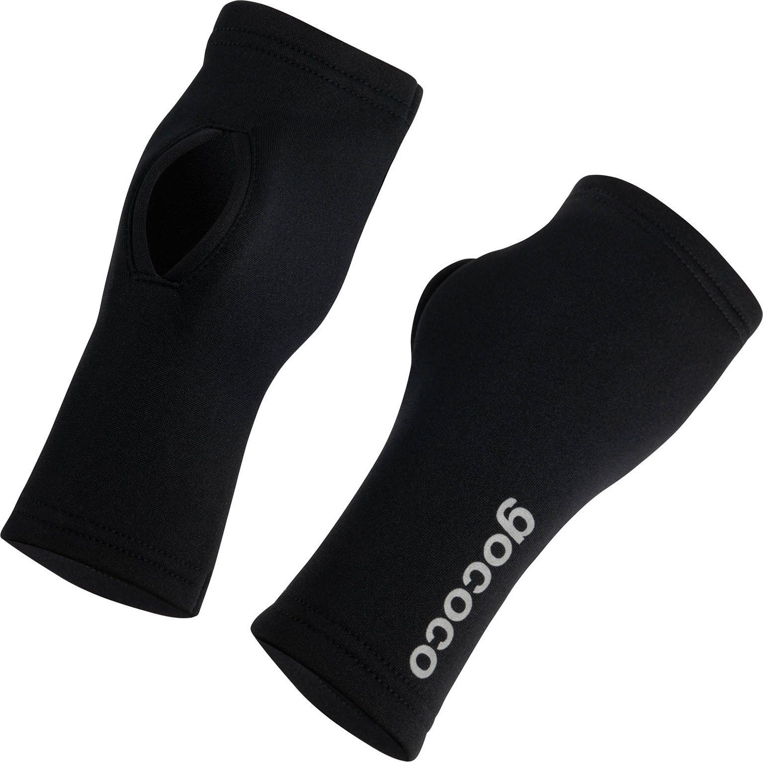 Gococo Wrist Gaiters Powerstretch Black