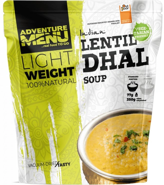 Adventure Menu Lentil Dhal (Large Portion)