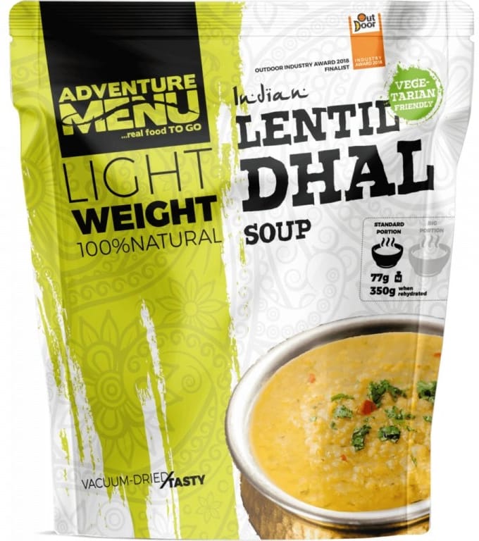 Adventure Menu Lentil Dhal (Large Portion) Adventure Menu