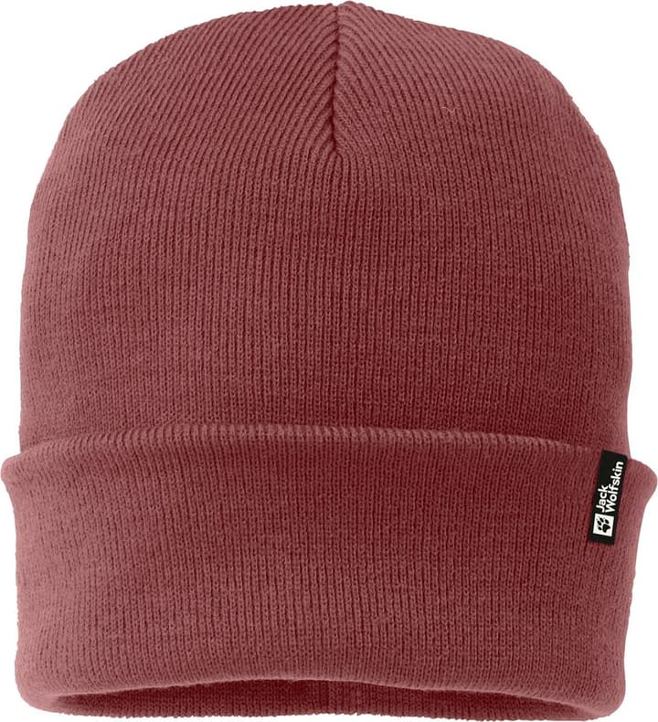 Jack Wolfskin Rib Beanie Mineral Red Jack Wolfskin