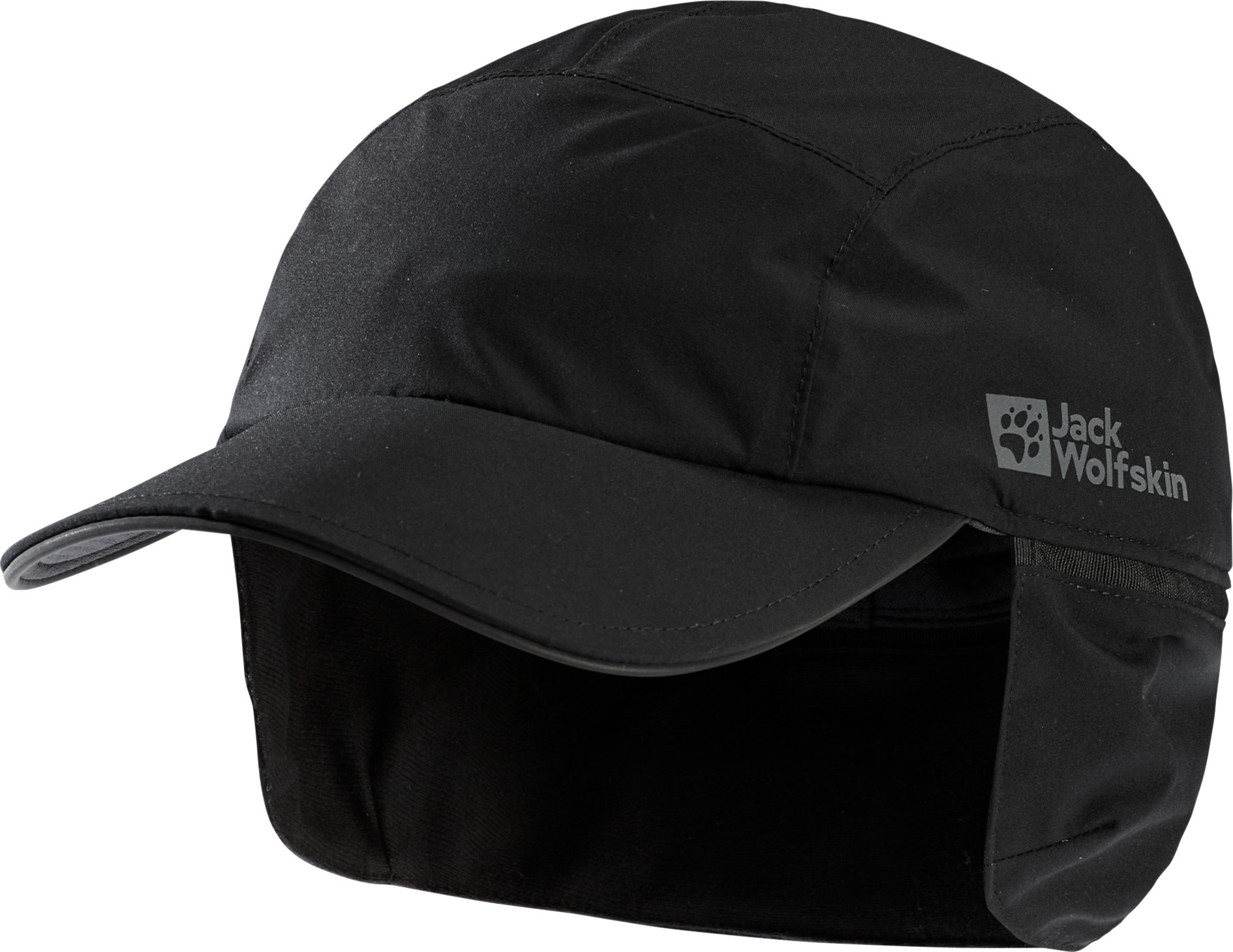 Jack Wolfskin Winter Cap Black