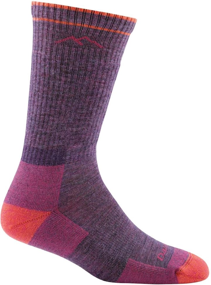 Darn Tough Women's Hiker Boot Sock Cushion Plum Heather Darn Tough