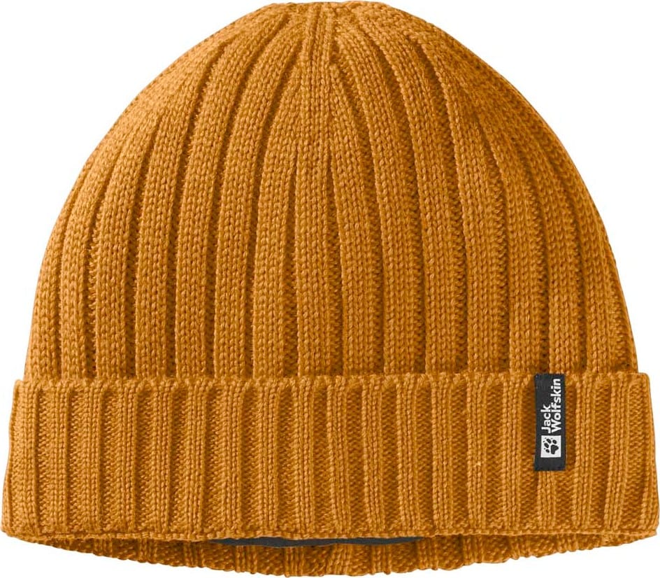 Jack Wolfskin Rib Knit Beanie Safflower