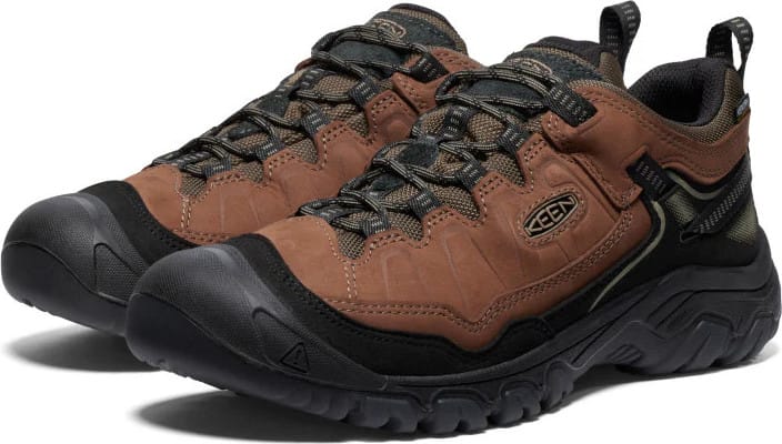 Keen Men's Keen Targhee Iv Waterproof-Bison-Black Bison-black Keen