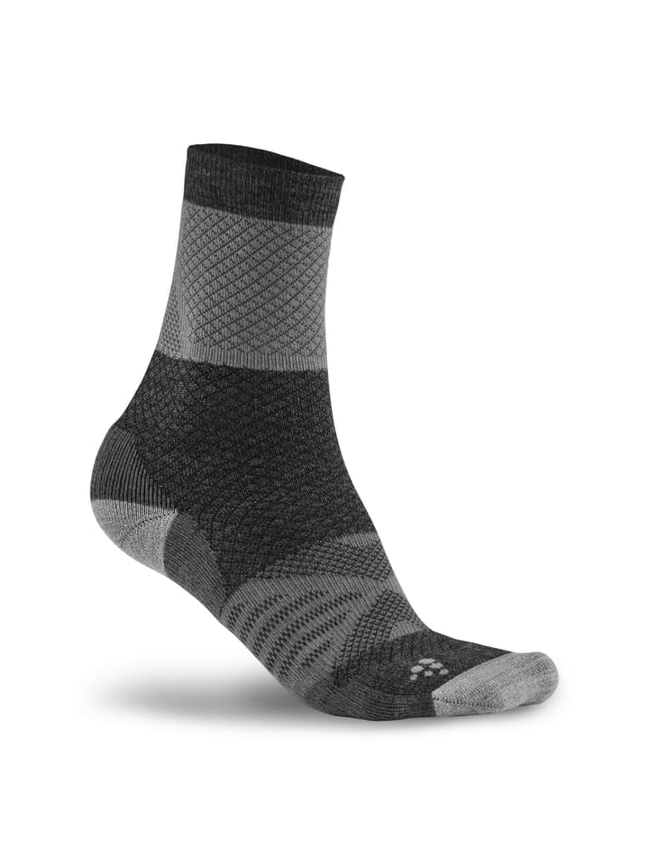 Craft XC Warm Sock Asphalt/White Craft