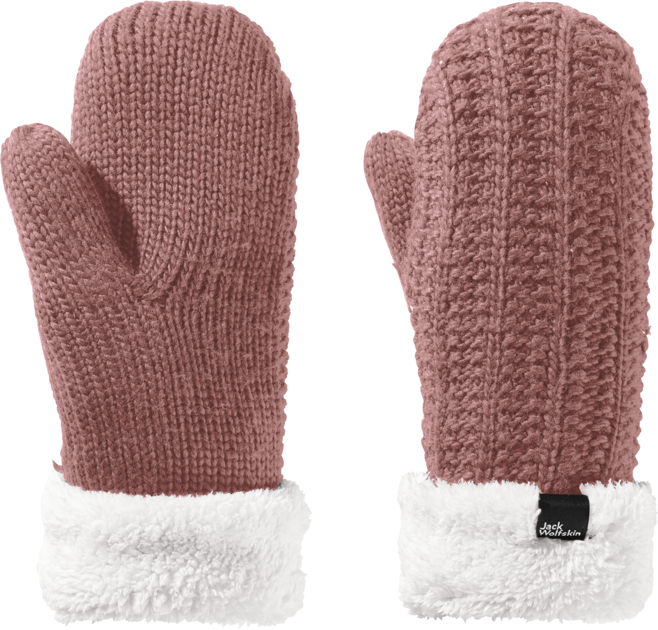 Jack Wolfskin Women’s Highloft Knit Mitten Afterglow