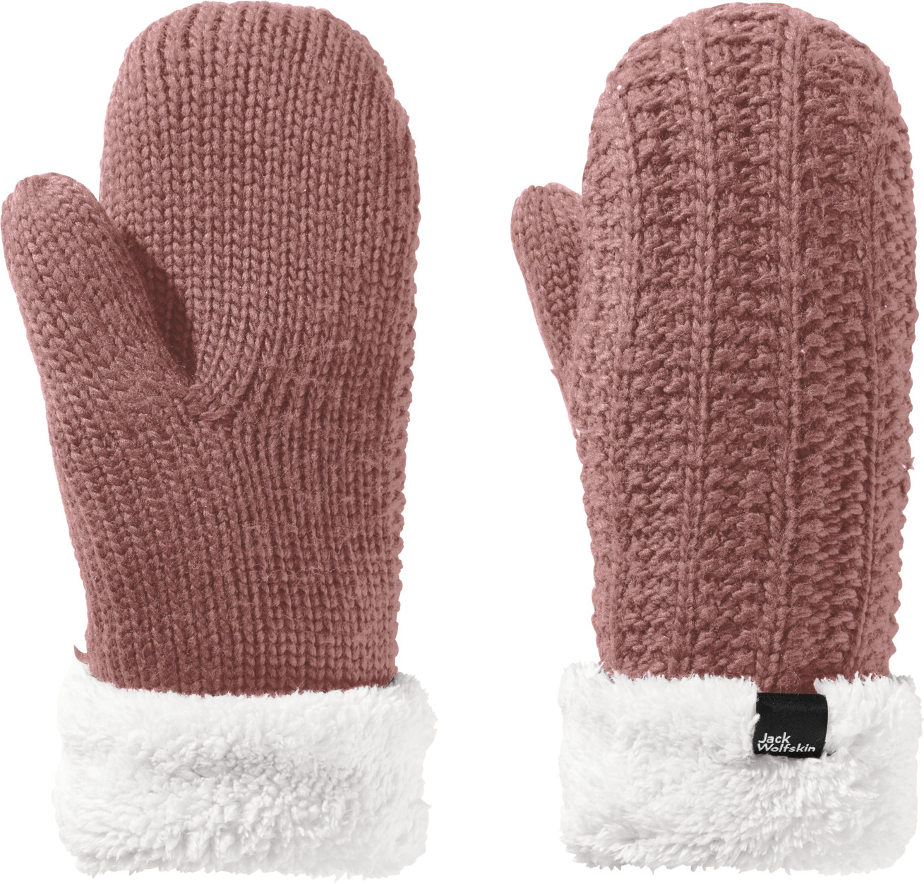 Jack Wolfskin Women’s Highloft Knit Mitten Afterglow