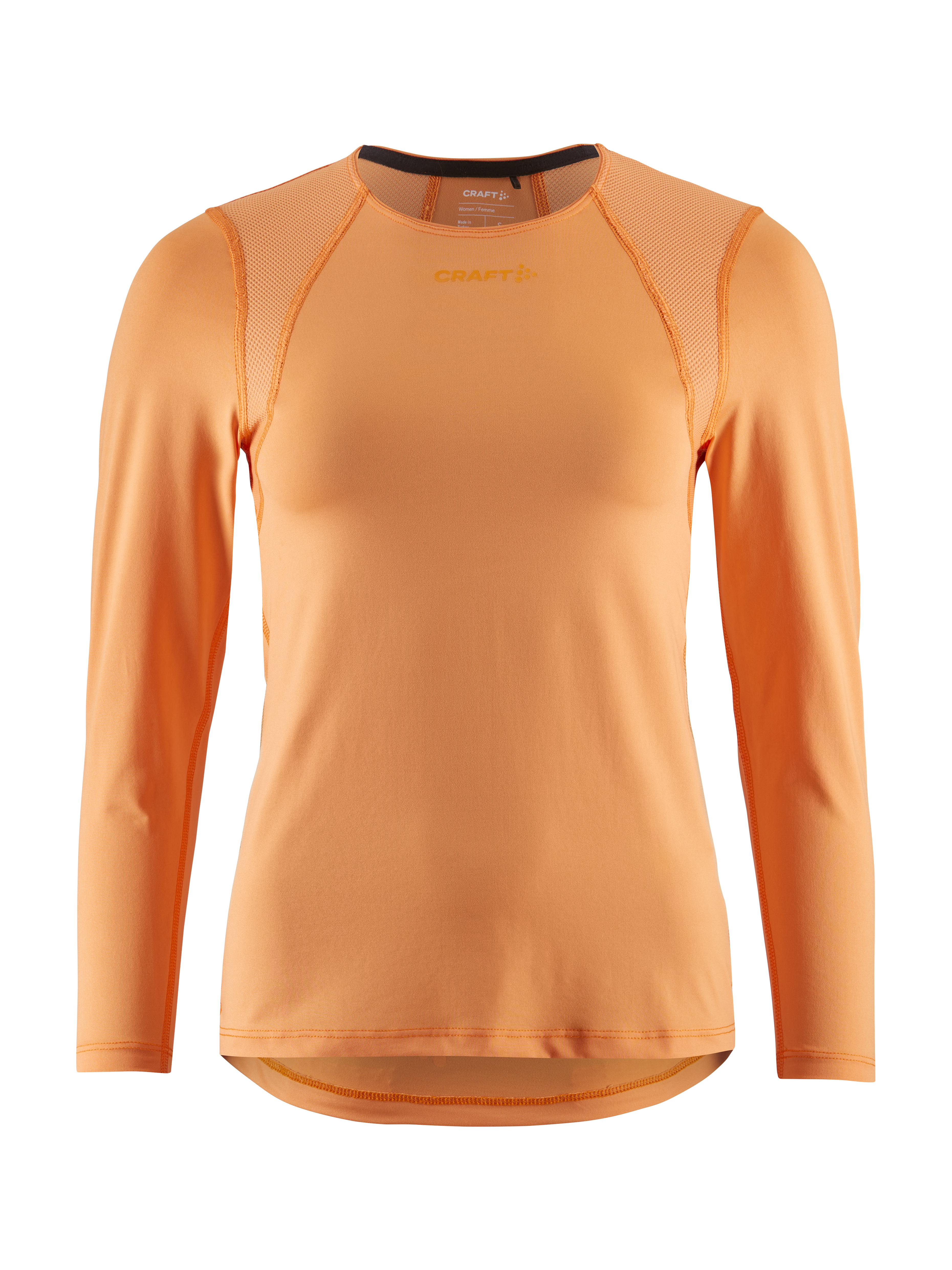 Craft Women’s Adv Essence Long Sleeve Tee Sour