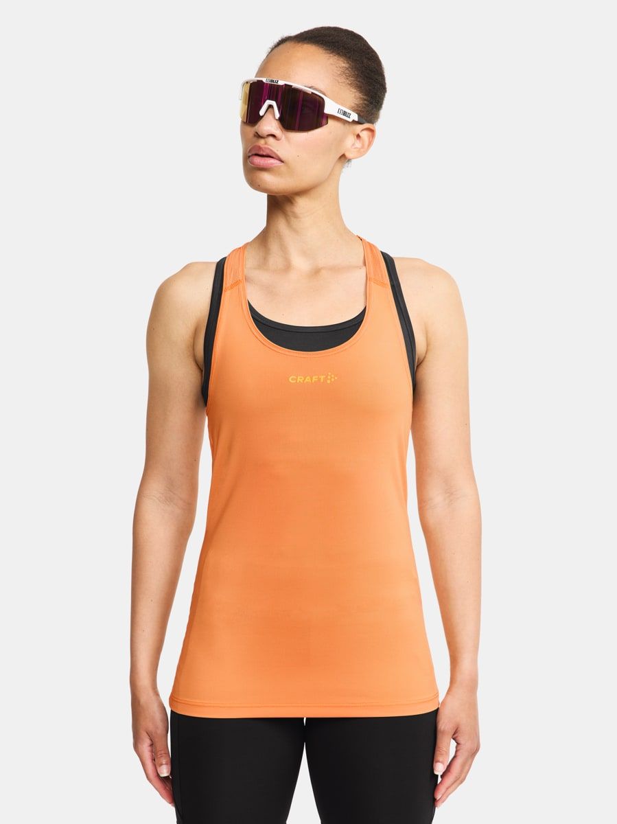 Craft Women's Adv Essence Singlet Sour