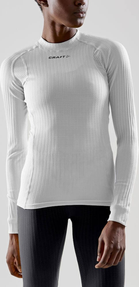 Craft Women's Active Extreme X Cn Longsleeve White Craft