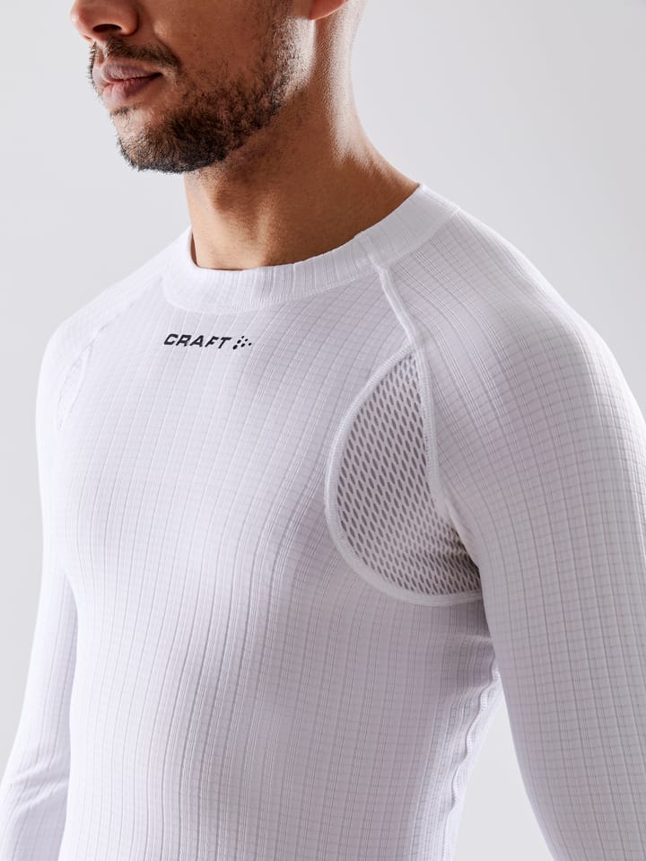 Craft Men's Active Extreme X Cn Long Sleeve White Craft