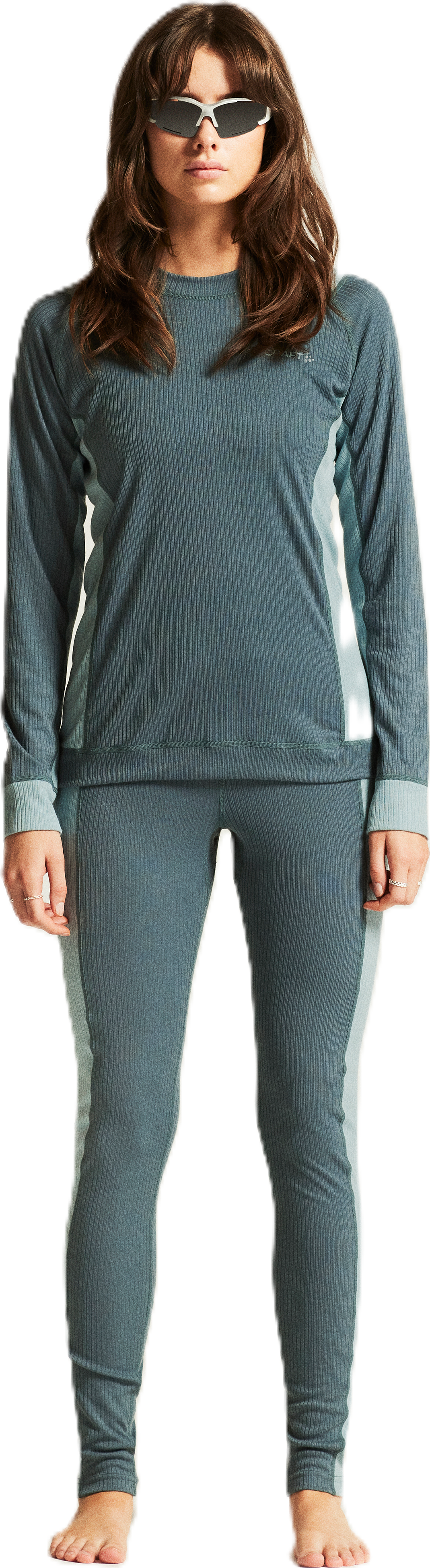 Craft Women’s Core Dry Baselayer Set Orion/Arona