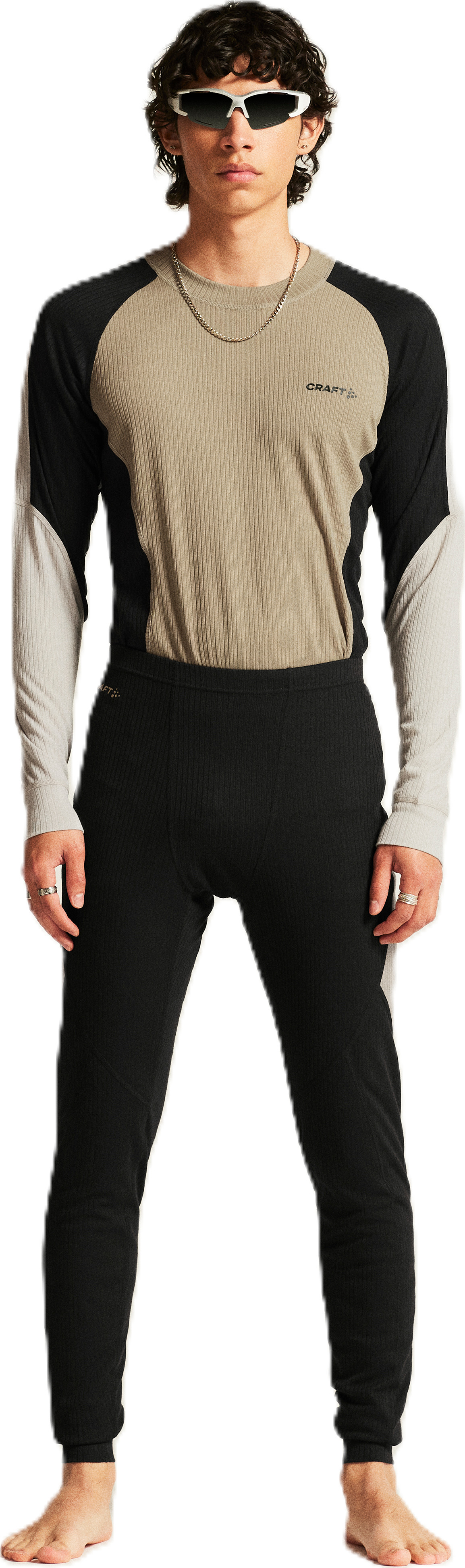 Craft Men’s Core Dry Baselayer Set Raw/Black