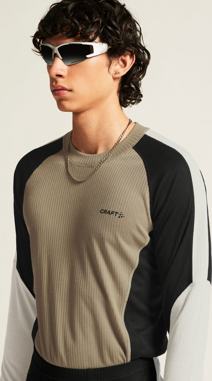 Craft Men's Core Dry Baselayer Set Raw/Black Craft