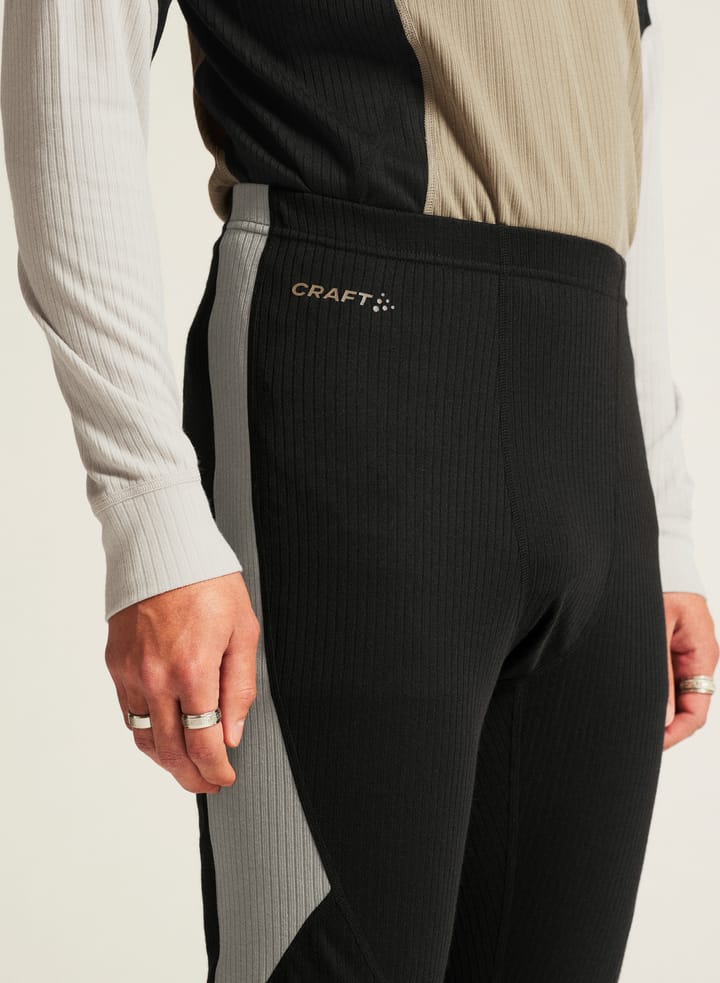 Craft Men's Core Dry Baselayer Set Raw/Black Craft