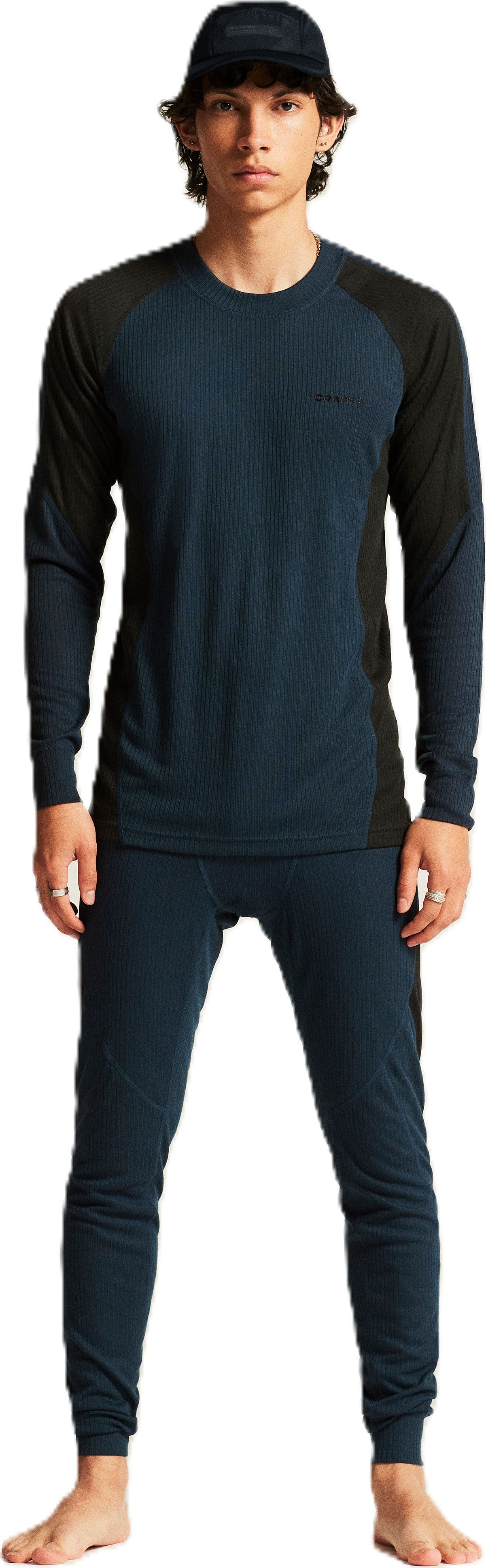 Craft Men's Core Dry Baselayer Set Blaze-Black