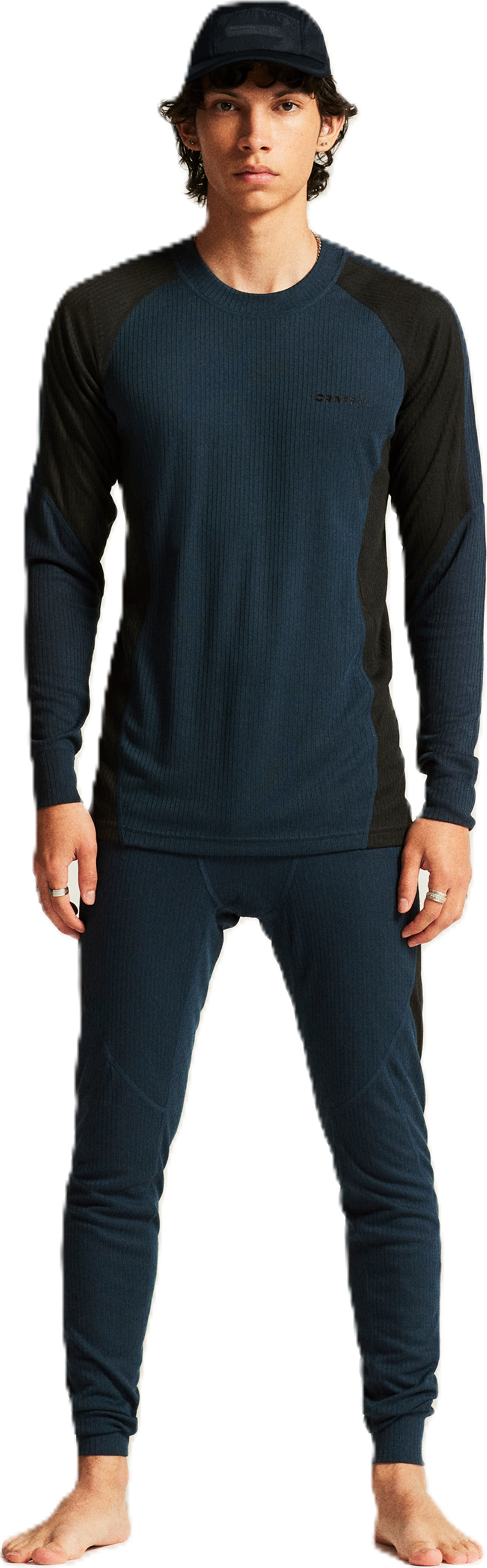 Craft Men’s Core Dry Baselayer Set Blaze-Black