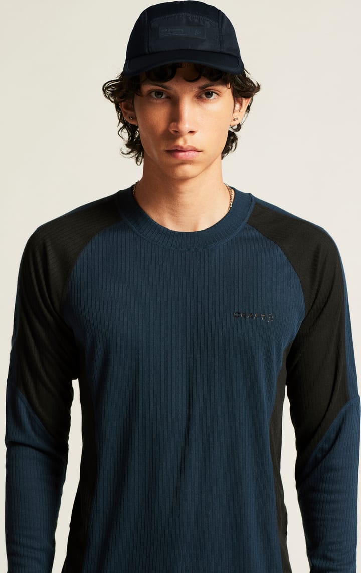 Craft Men's Core Dry Baselayer Set Blaze-Black Craft