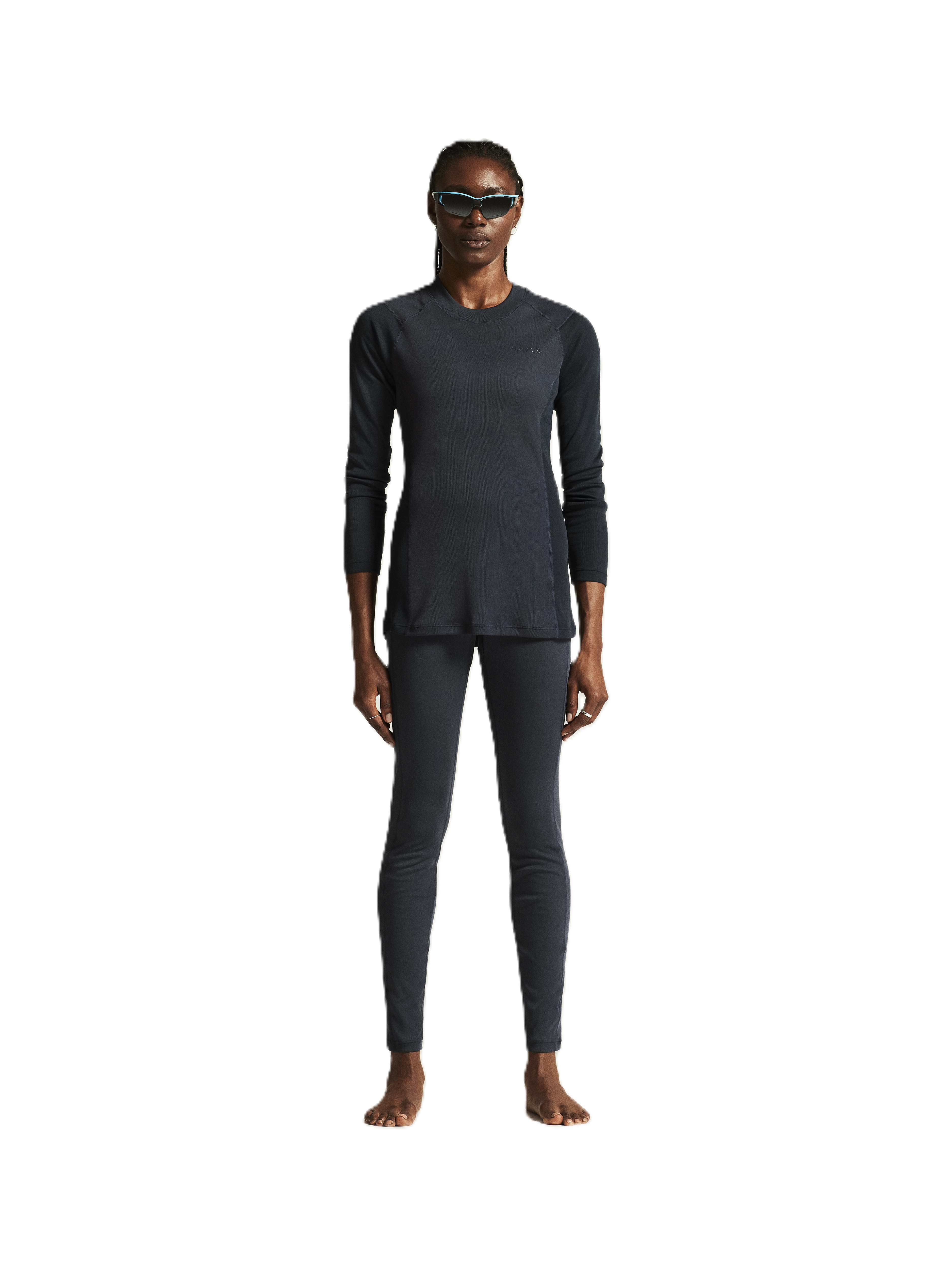 Craft Women’s Core Warm Baselayer Set Blues/Dark Navy