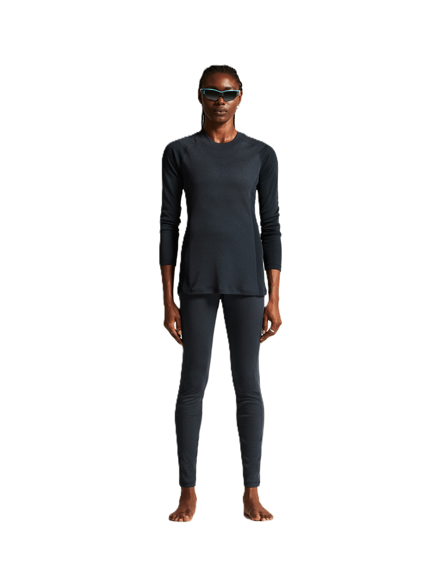 Craft Women's Core Warm Baselayer Set Blues/Dark Navy