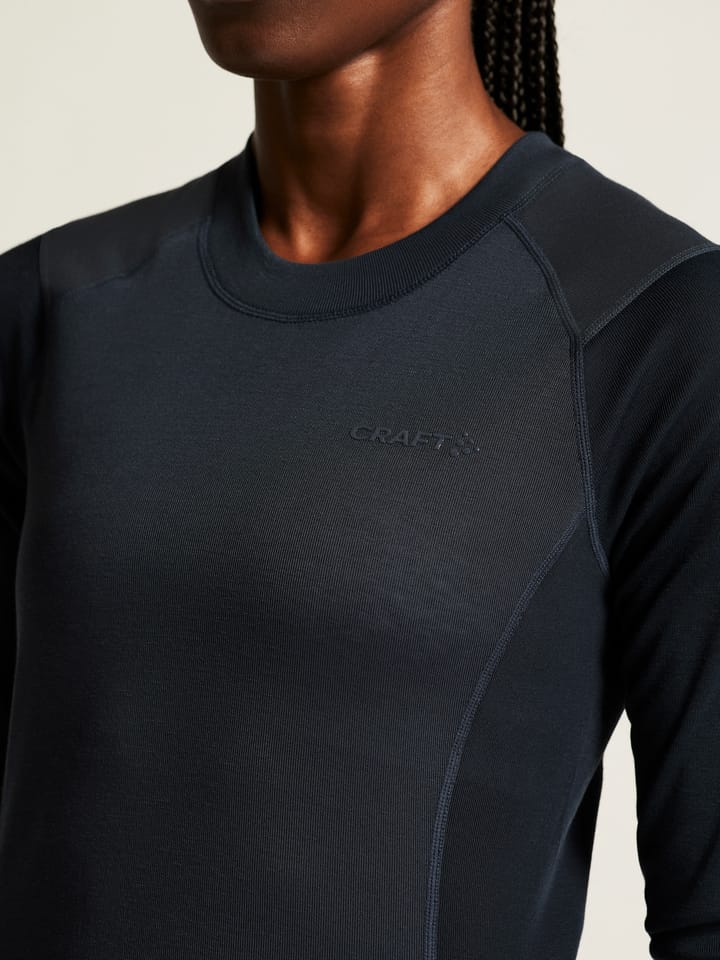 Craft Women's Core Warm Baselayer Set Blues/Dark Navy Craft