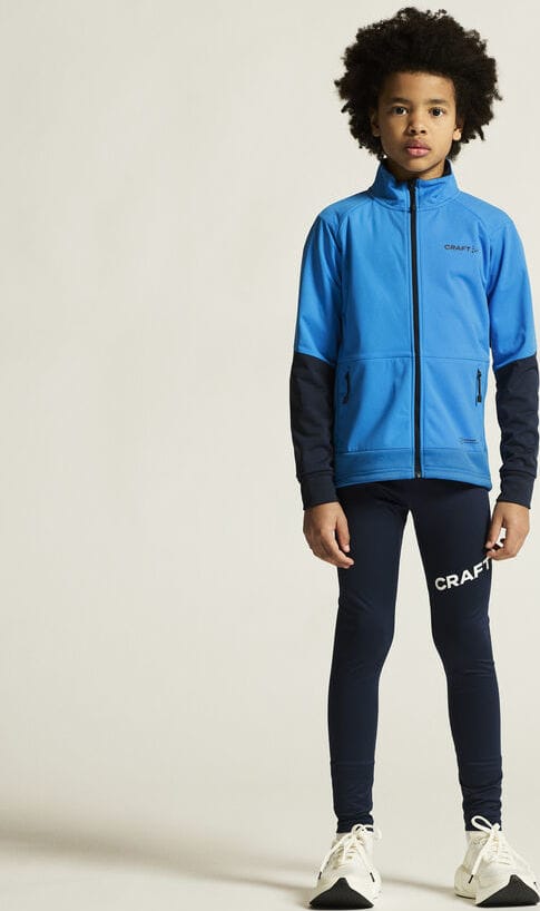 Craft Juniors' Core Warm Xc Jacket Blaze-Ray Craft