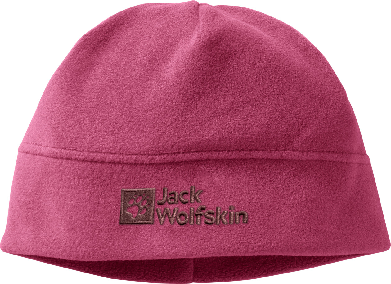 Jack Wolfskin Kids’ Real Stuff Beanie Dark Fuchsia