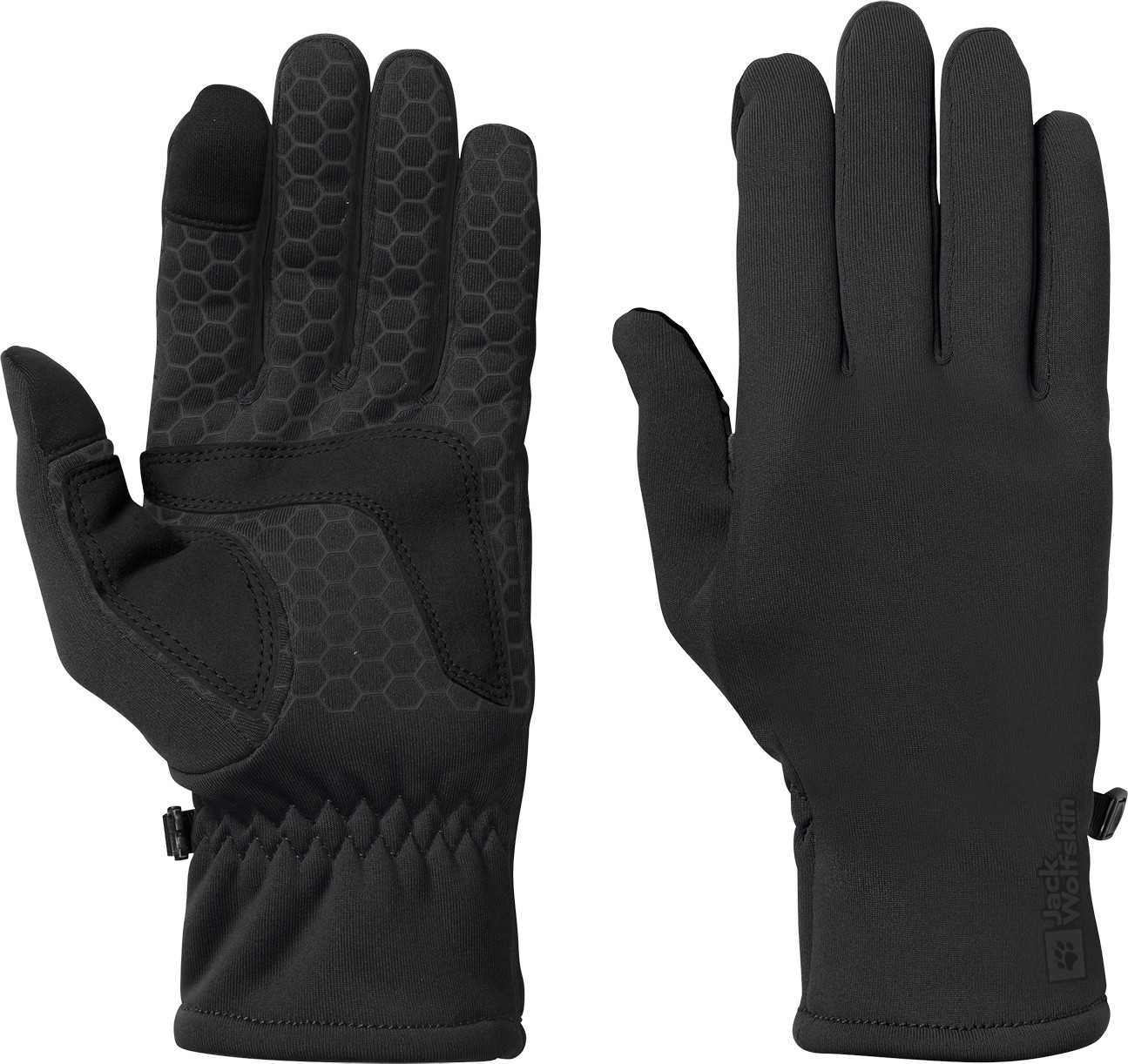 Jack Wolfskin Men’s Allrounder Glove Black