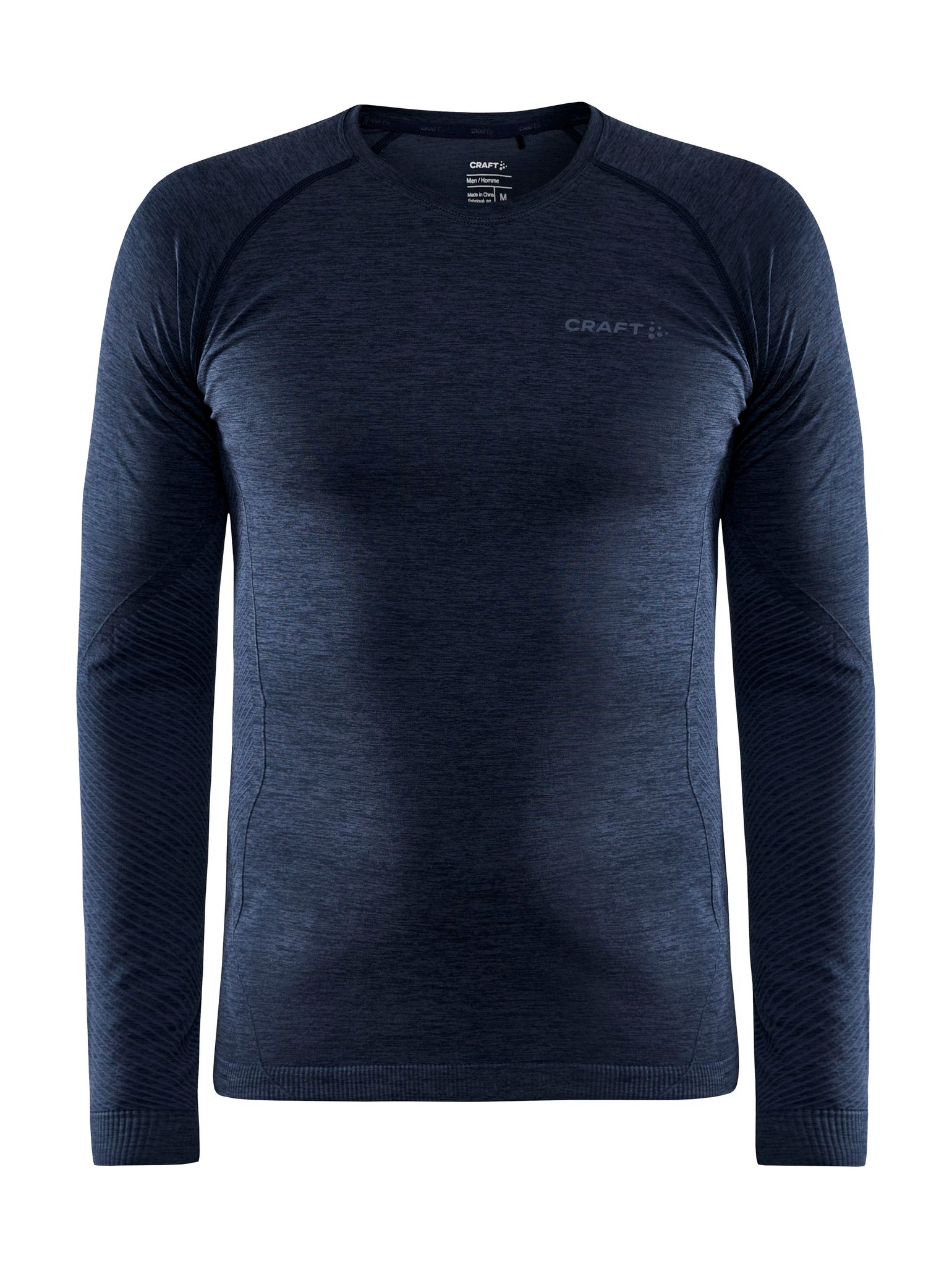 Craft Men's Core Dry Active Comfort LS Blaze