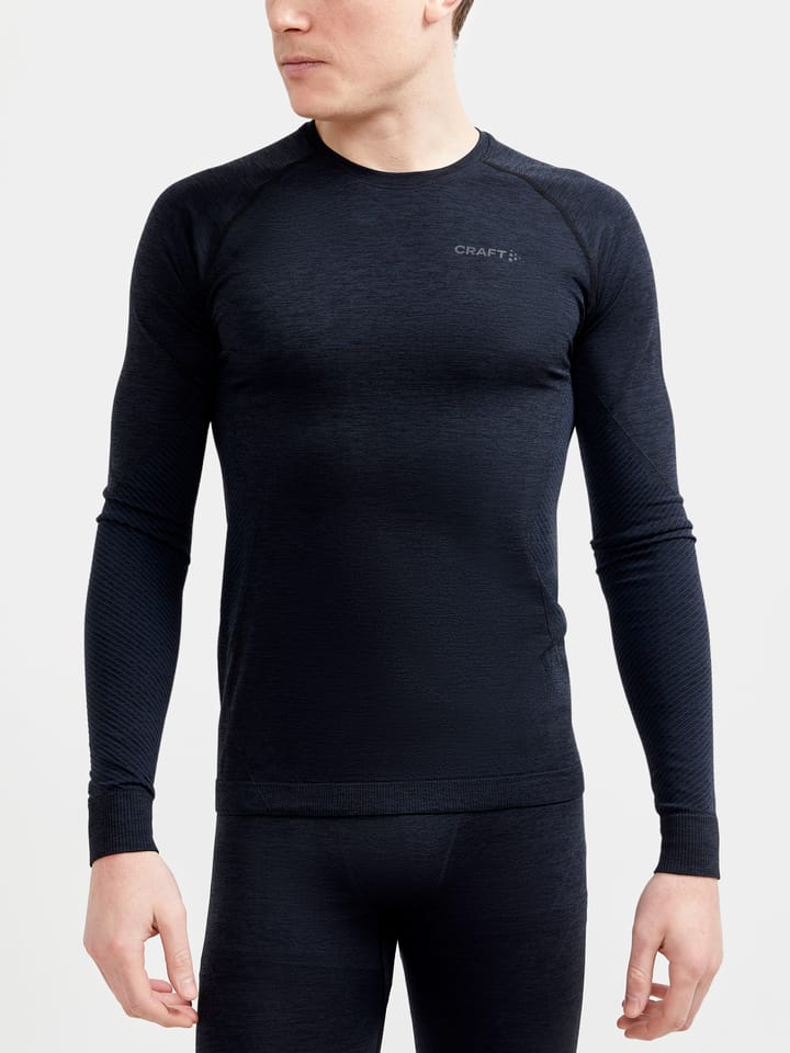 Craft Men's Core Dry Active Comfort LS Black Craft