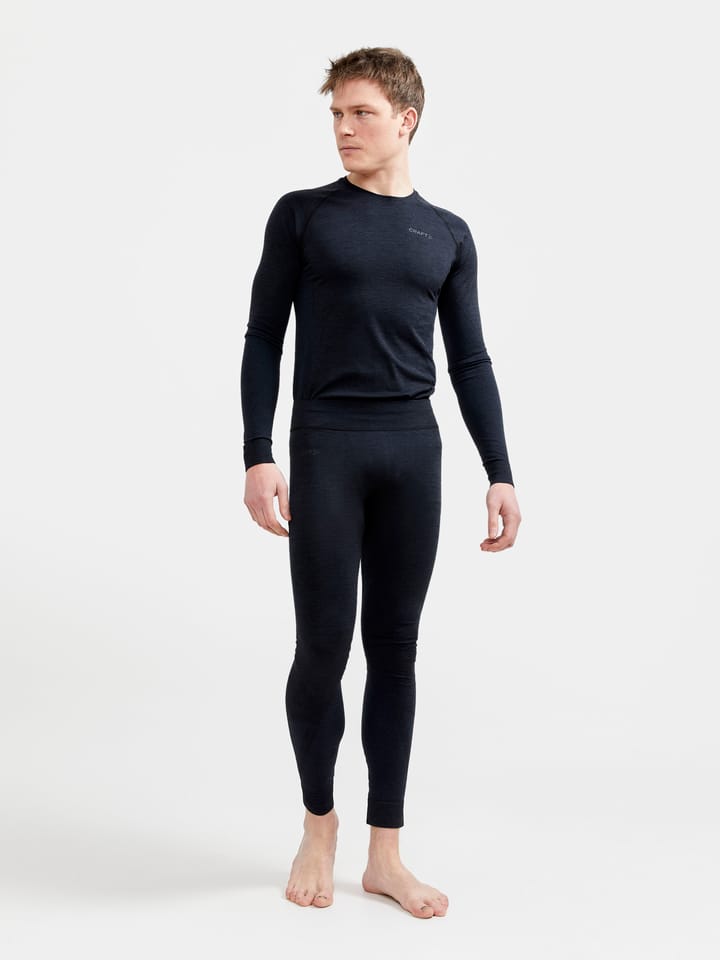 Craft Men's Core Dry Active Comfort LS Black Craft