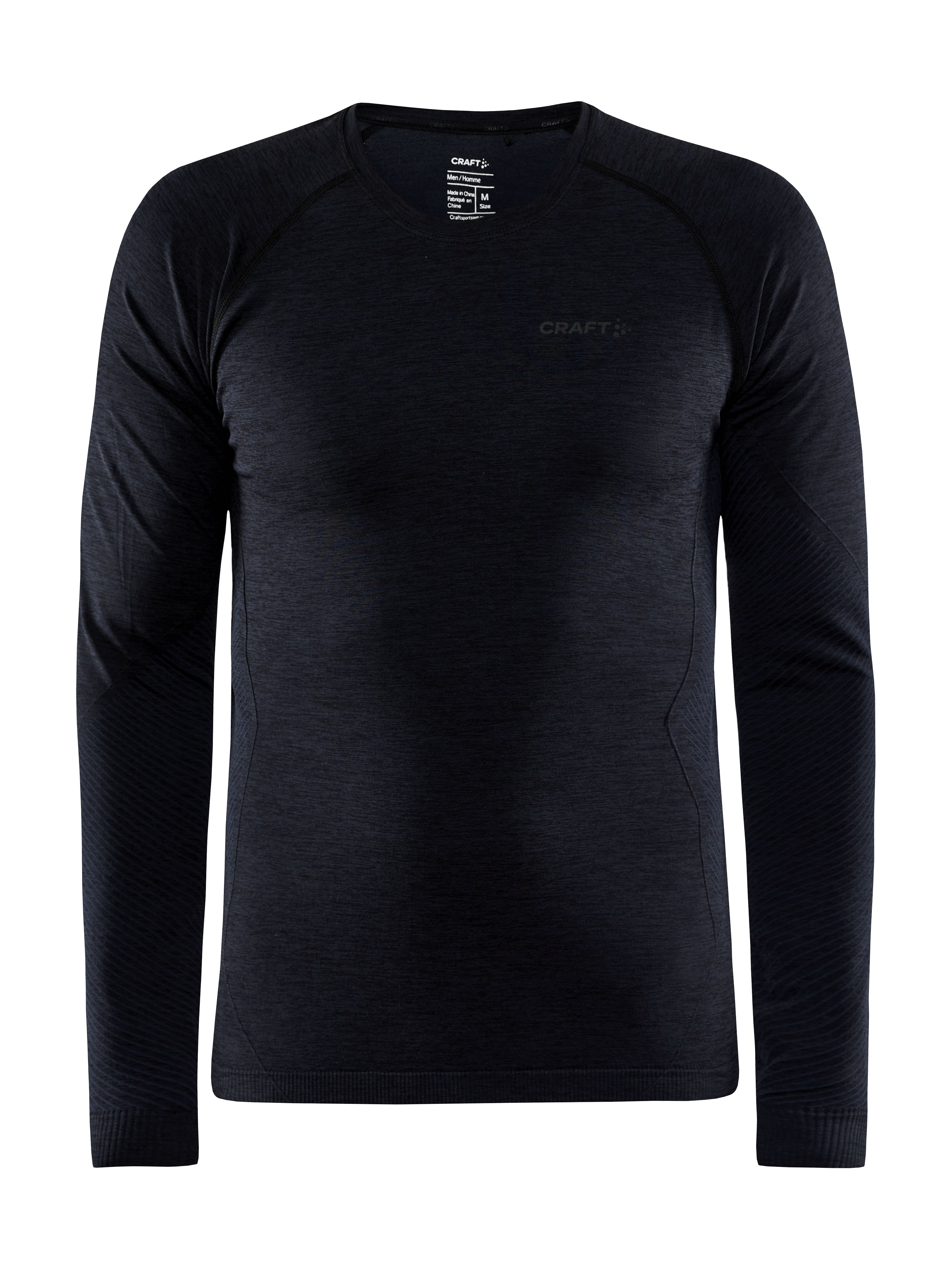 Craft Men’s Core Dry Active Comfort LS Black