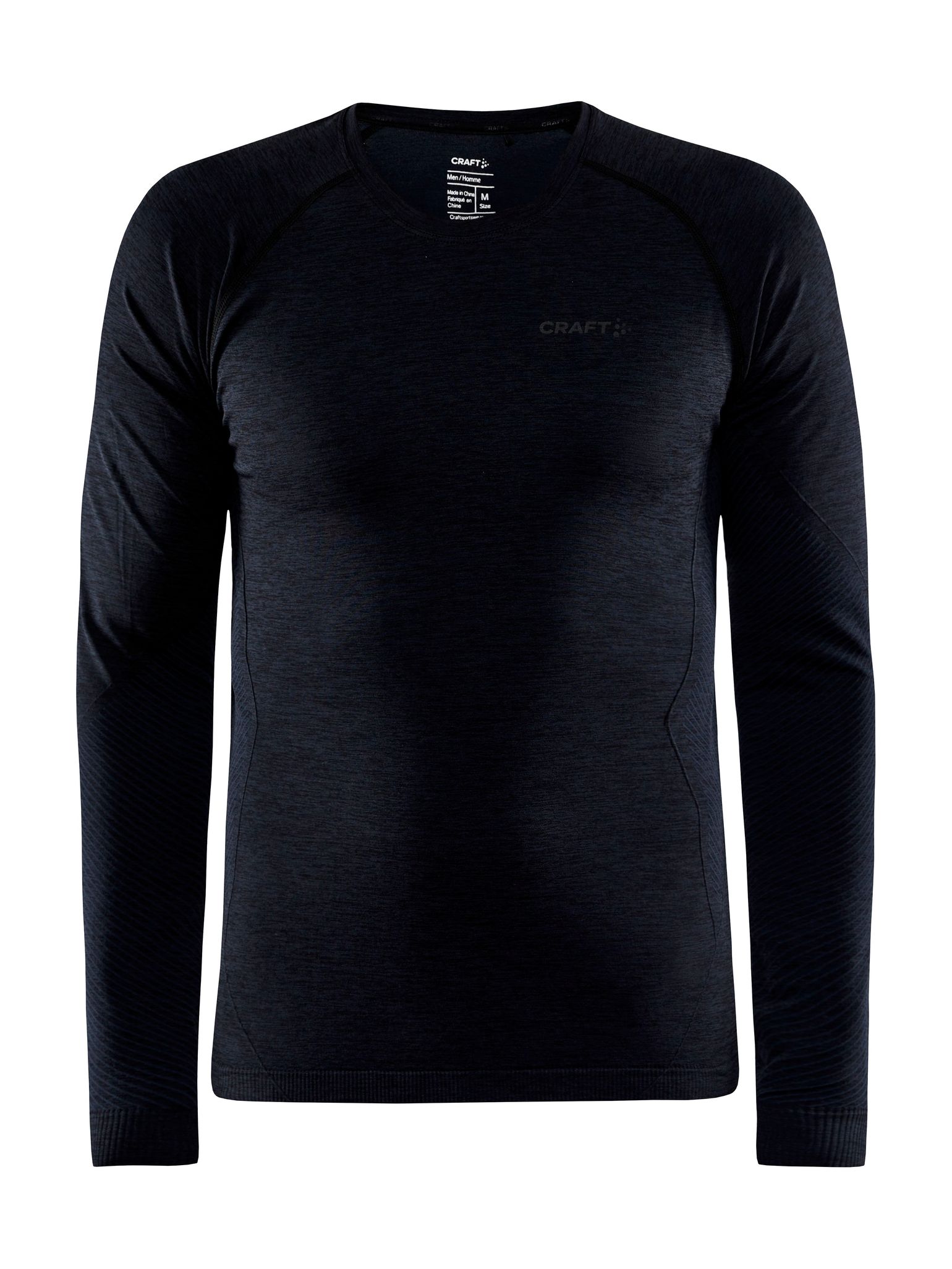 Craft Men's Core Dry Active Comfort LS Black