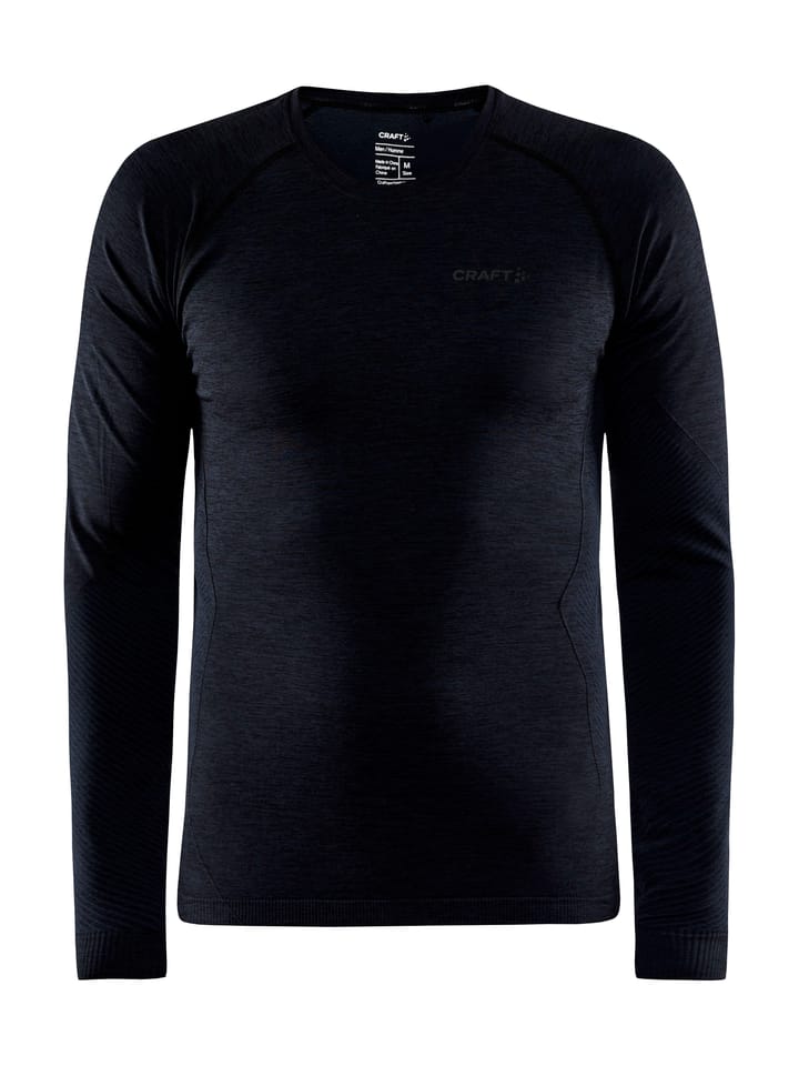 Craft Men's Core Dry Active Comfort LS Black Craft