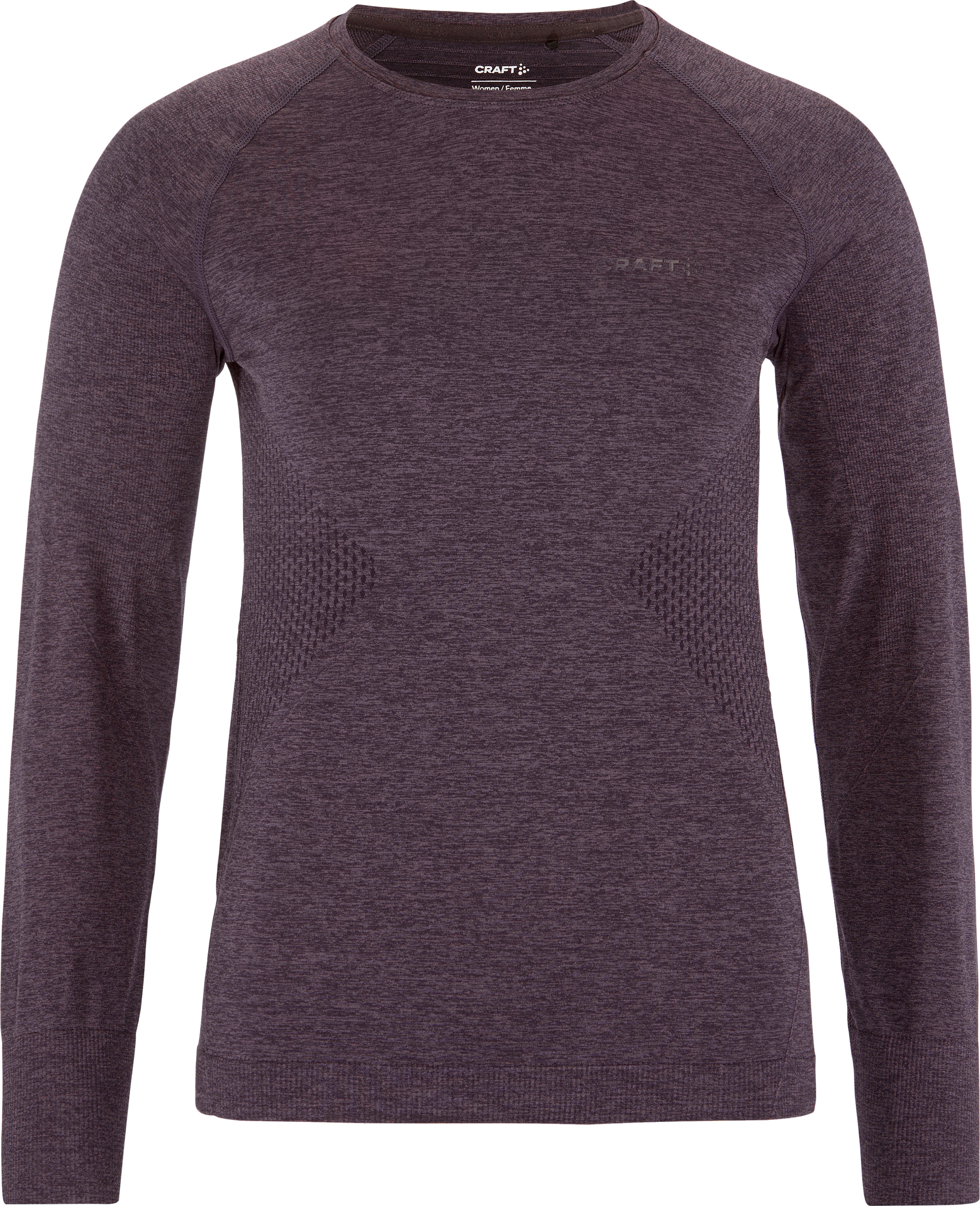 Craft Women’s Core Dry Active Comfort LS Dark Plum