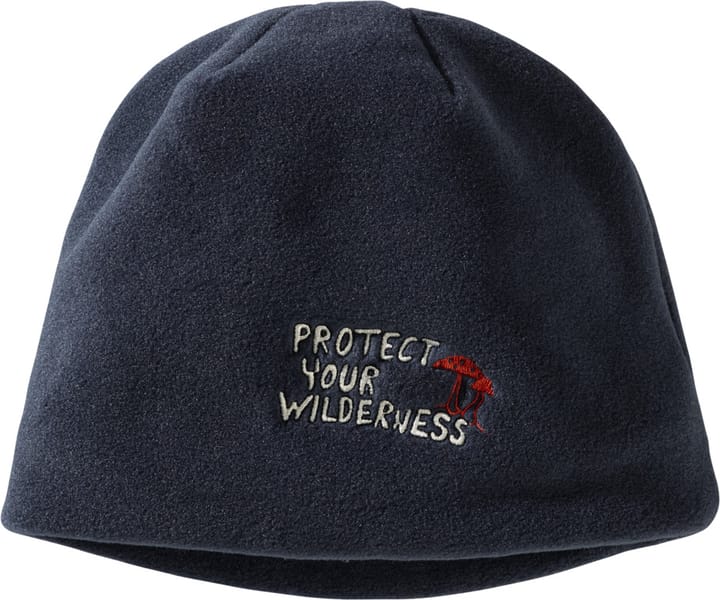 Jack Wolfskin Kids' Wilderness Beanie Night Blue Jack Wolfskin