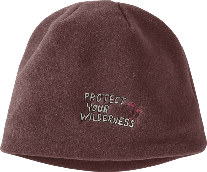 Jack Wolfskin Kids' Wilderness Beanie Boysenberry Jack Wolfskin