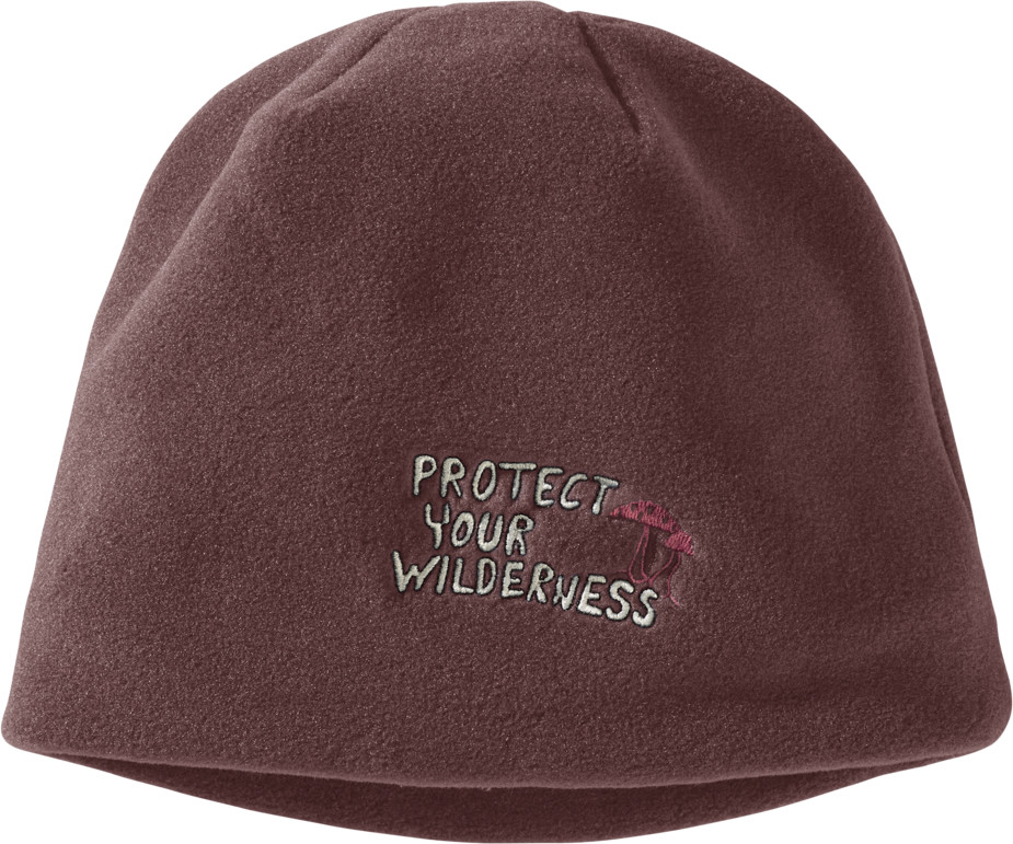 Jack Wolfskin Kids’ Wilderness Beanie Boysenberry