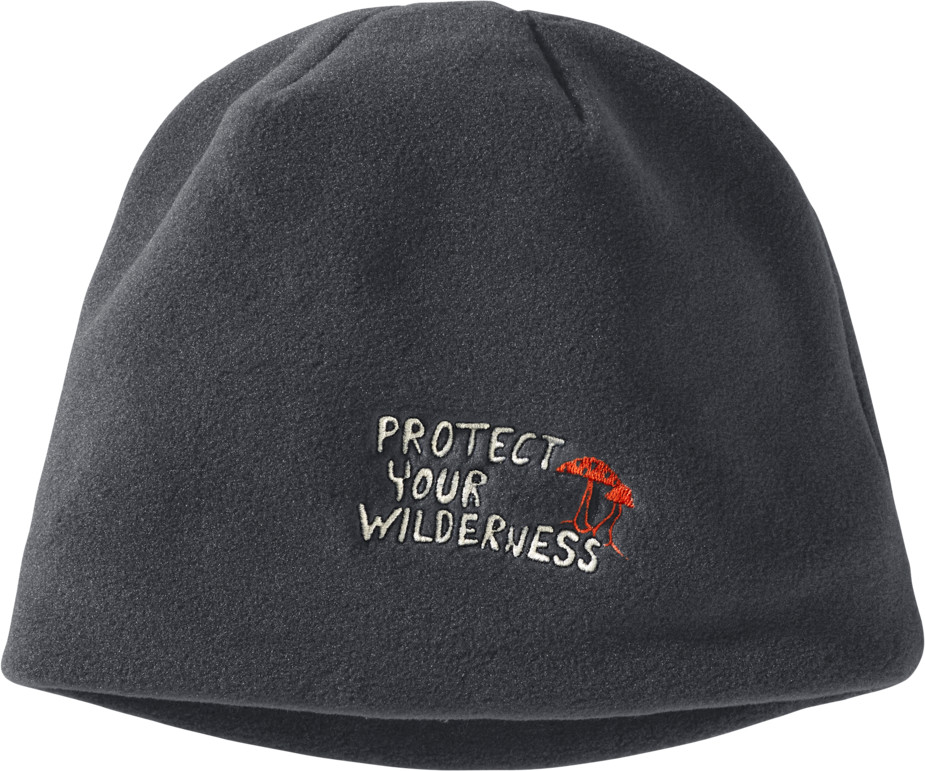 Jack Wolfskin Kids’ Wilderness Beanie Phantom