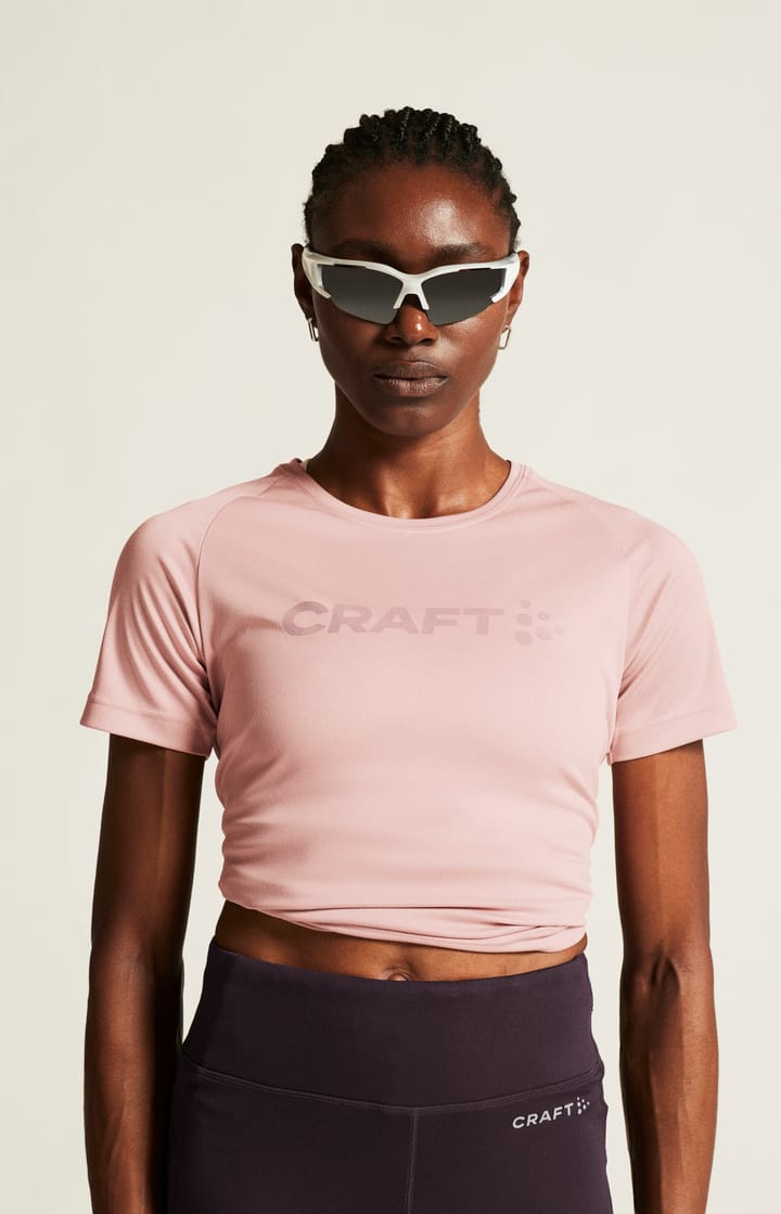 Craft Women's Core Unify Logo Tee Waft Craft