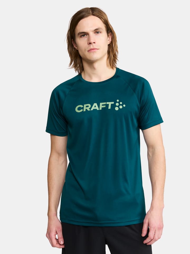 Craft Men's Core Unify Logo Tee Alfa Craft