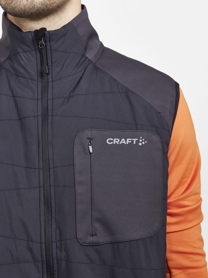 Craft Core Nordic Training Insulate Vest M Black-Slate Craft