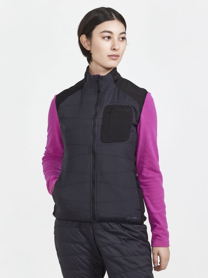 Craft Core Nordic Training Insulate Vest W Black Craft