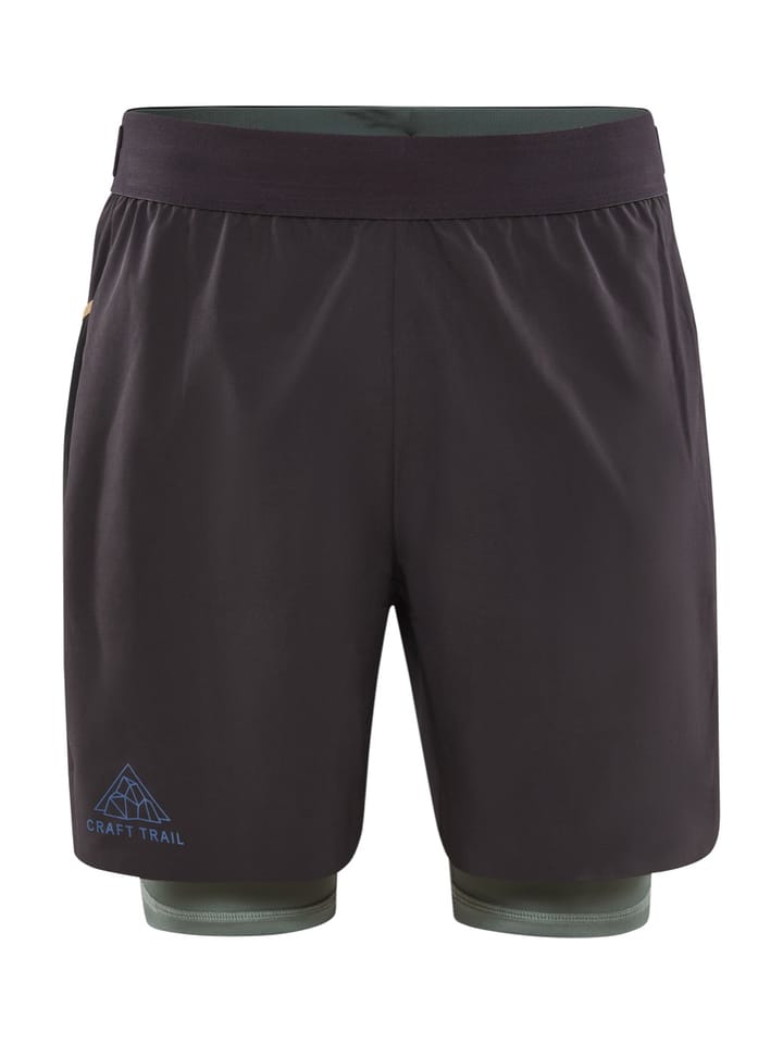 Craft Men's Pro Trail 2in1 Shorts Black Craft