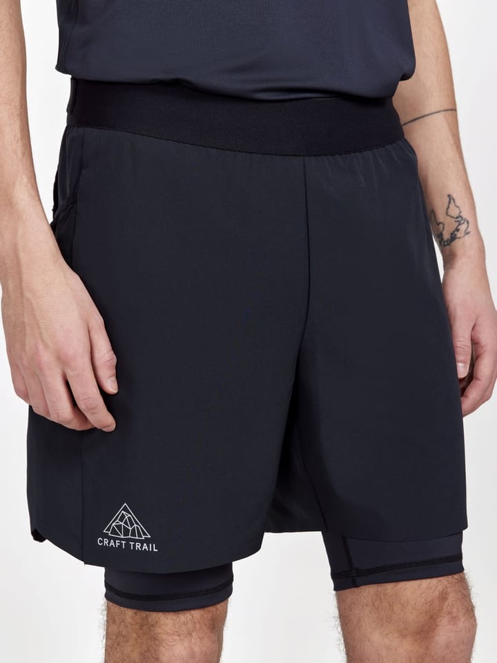 Craft Men's Pro Trail 2in1 Shorts Black Craft