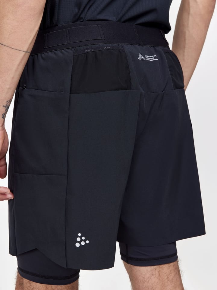 Craft Men's Pro Trail 2in1 Shorts Black Craft