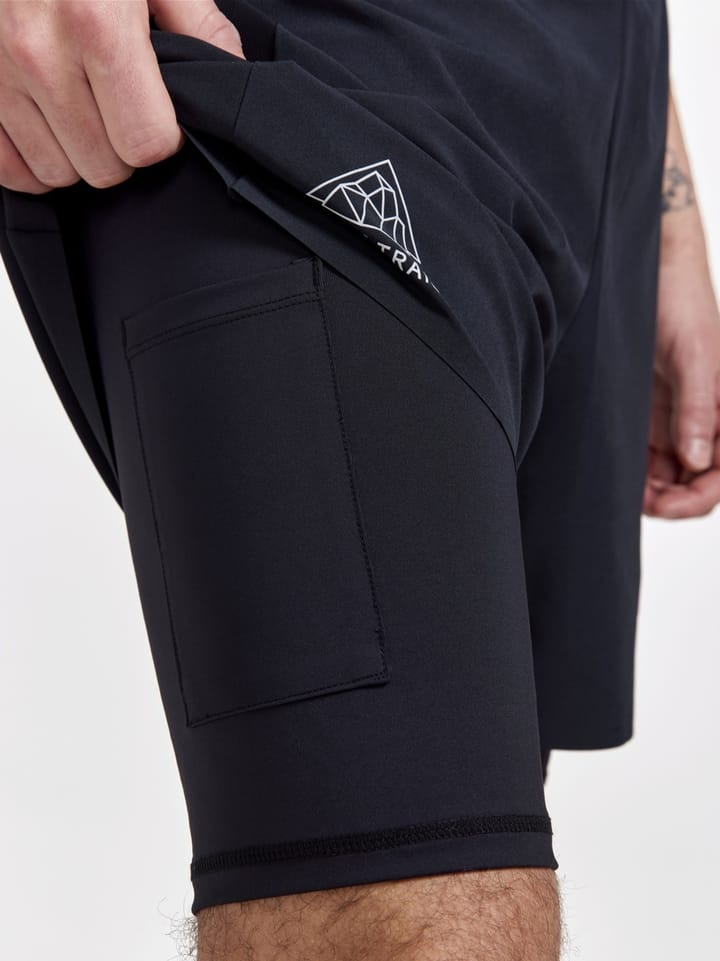 Craft Men's Pro Trail 2in1 Shorts Black Craft